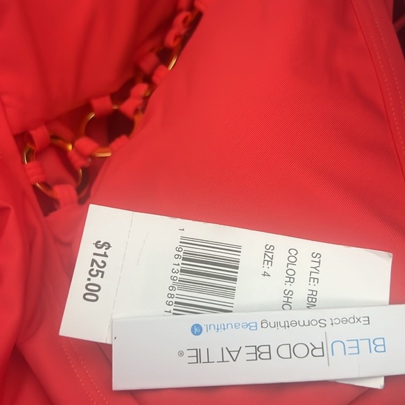 Bleu Rod Beattie High Neck One Piece Swimsuit - Picture 7 of 7